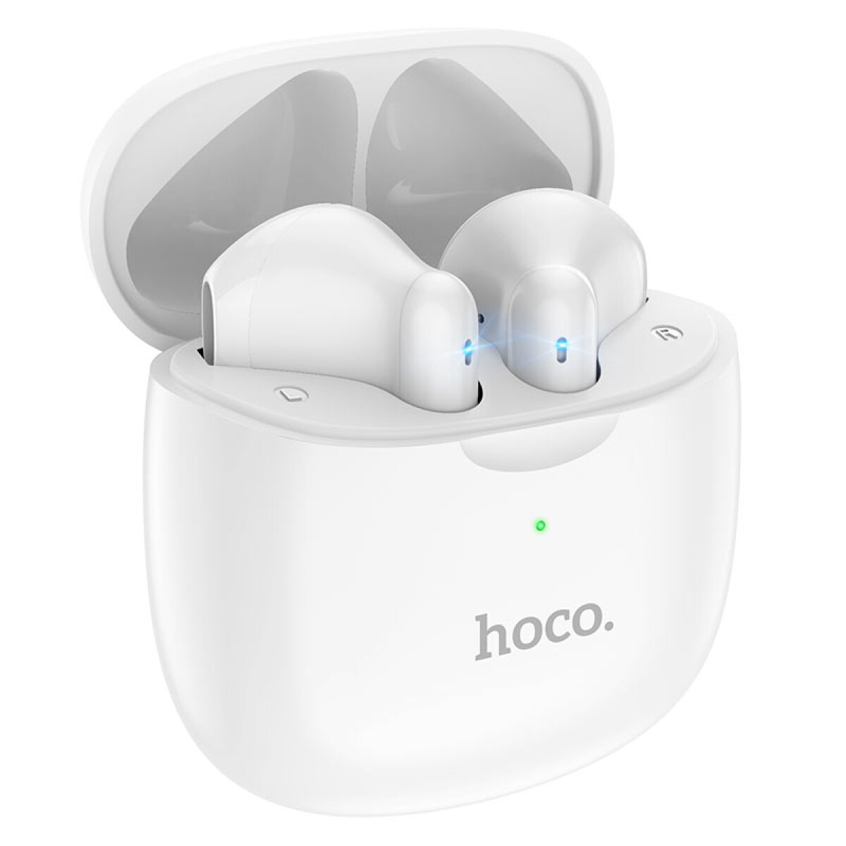 Auriculares In-ear Inalámbricos Bluetooth Hoco Es56 Scout - Color blanco 