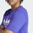 Remera Adidas Trefolio Violeta
