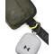 UA Loudon Waist Bag Xbody-GRN BLK-001