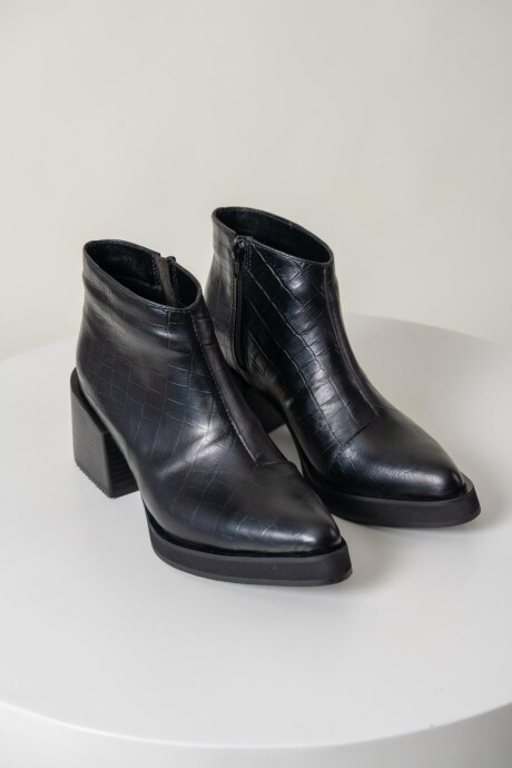 BOTAS NEW BERNA NEGRO -