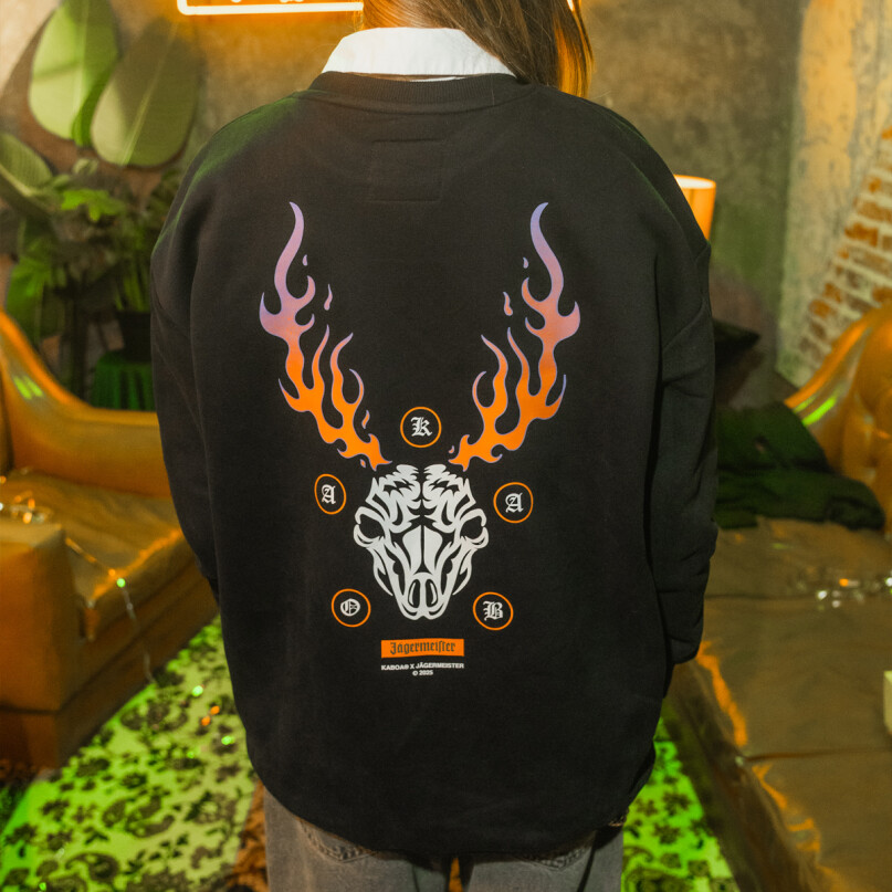 BUZO KABOA x JÄGERMEISTER - CRÁNEO BUZO KABOA x JÄGERMEISTER - CRÁNEO