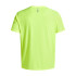 UA LAUNCH SHORTSLEEVE-YLW YLW-732