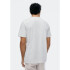 CAMISETA MM MASC BRANCO MESCLA