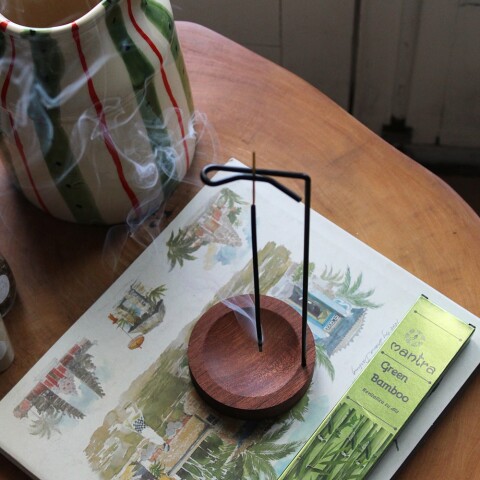 Incienso Mantra carbón Green bamboo