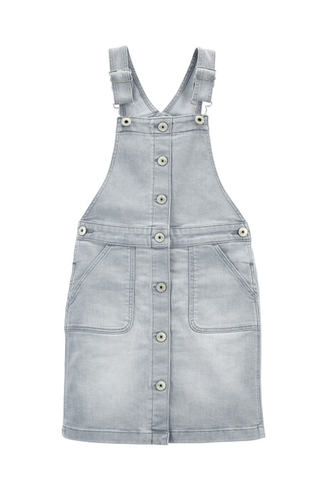 Jumper de jean con botones Sin color