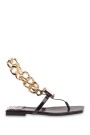 SANDALIA RING-ON-IT Negro