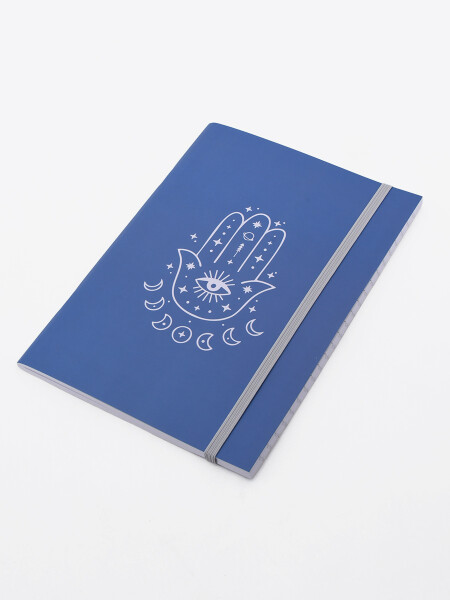 LIBRETA A5 AZUL OSCURO