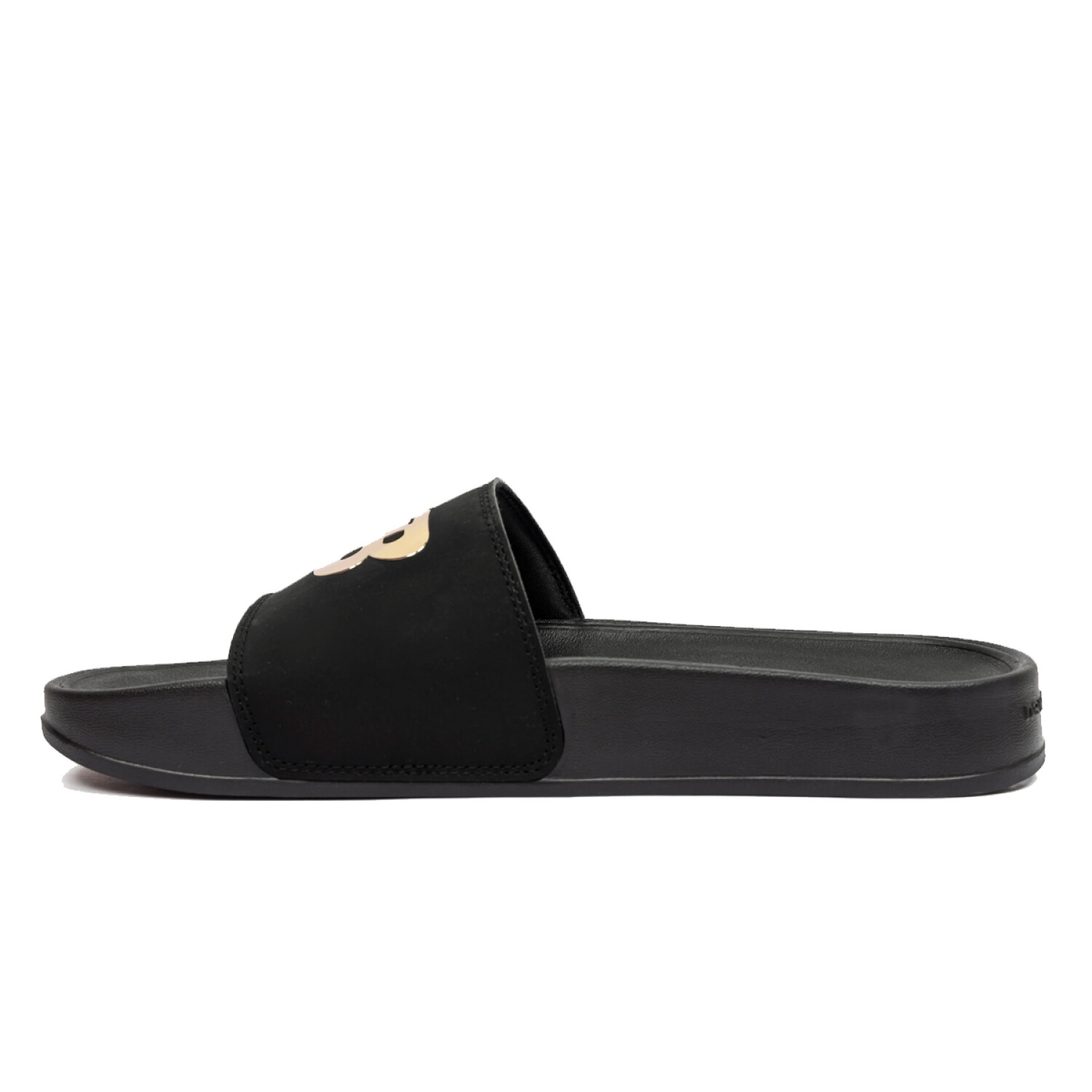 Ojotas New Balance de Dama 200 SWM200K3 BLACK GOLD Sportmarket