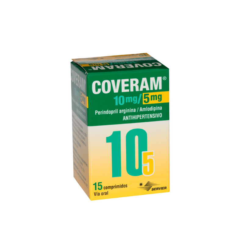 Coveram 10 Mg./5 Mg. 30 Comp. Coveram 10 Mg./5 Mg. 30 Comp.