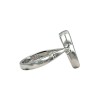Anillo Mariposa-Plata 925-Aguamarina y Amatista-AN4653 conpiedra