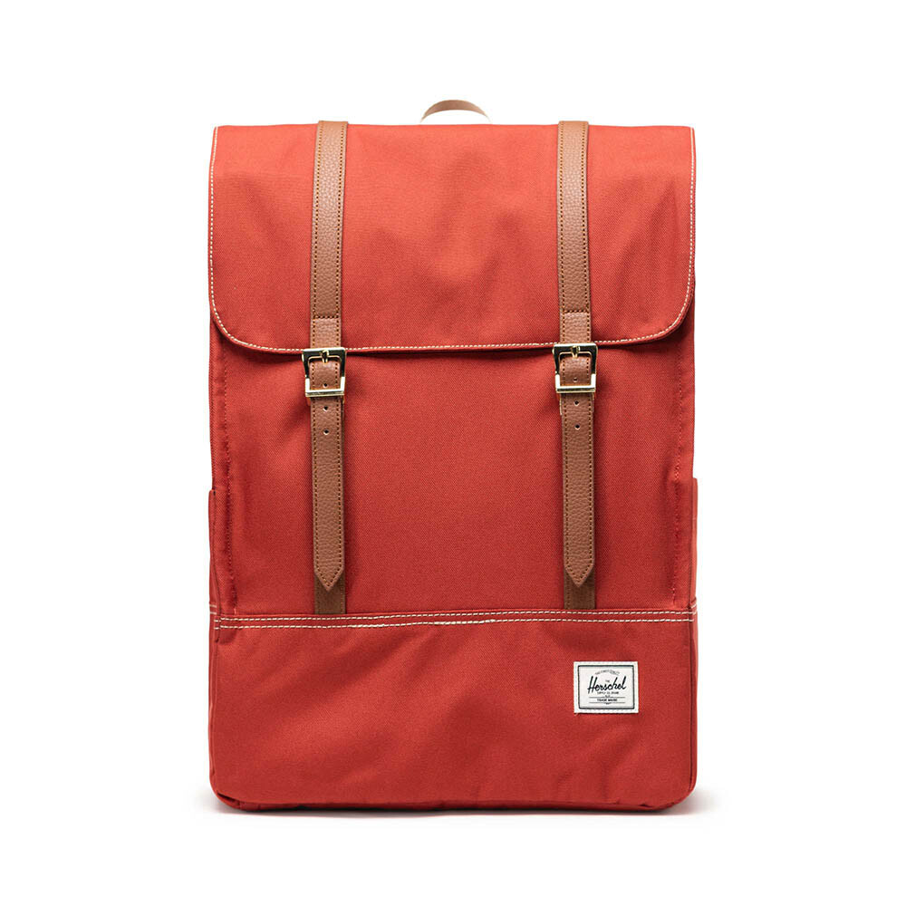 Herschel Survey Backpack Red Ochre/White Stitch
