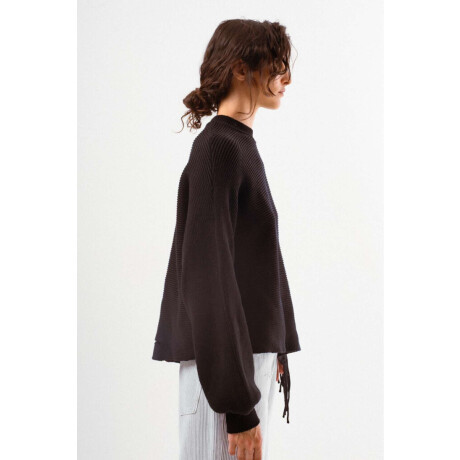 Sweater Flequi Black