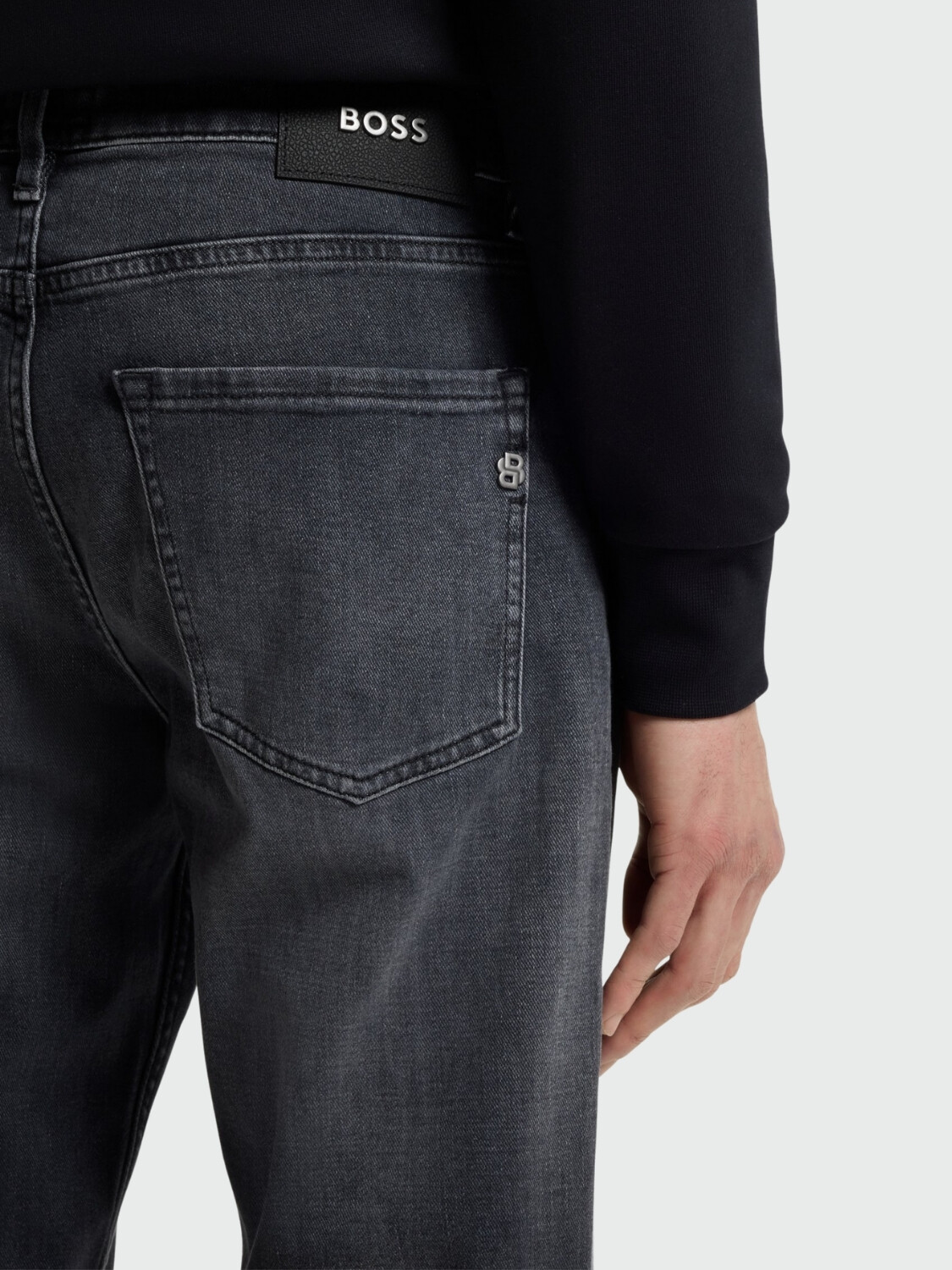 BOSS - Jean Maine regular Fit 0