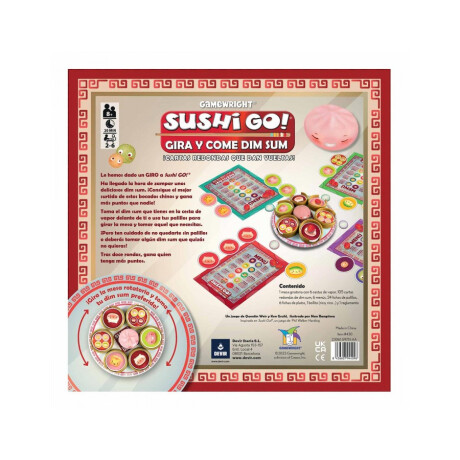 Sushi Go! - Gira Y Come Dim Sum Sushi Go! - Gira Y Come Dim Sum