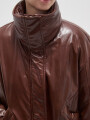 Campera Safy Marron