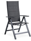 Silla reclinable MYSEN gris Silla reclinable MYSEN gris