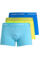 Pack de 3 boxers MAL microfibra Safety Yellow