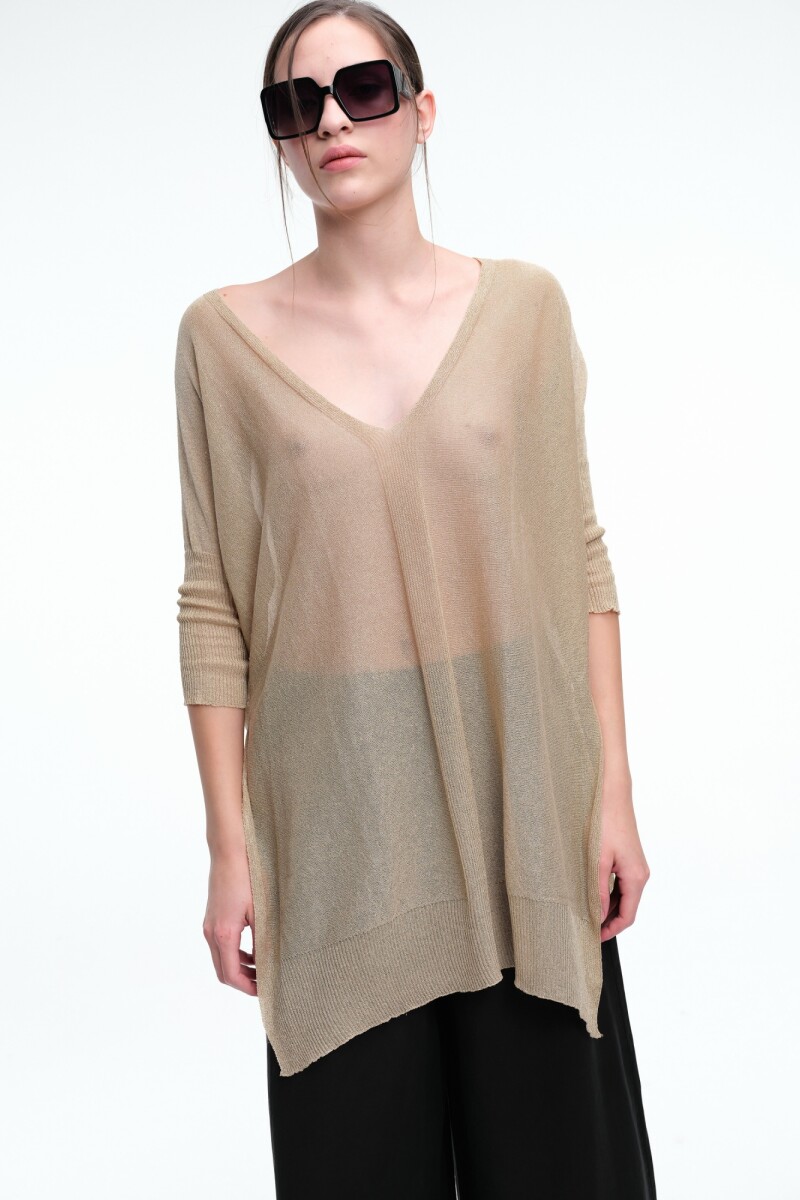 SWEATER TAJOS Oro