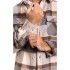 CAMISA COBAN S-XXXL MARRON