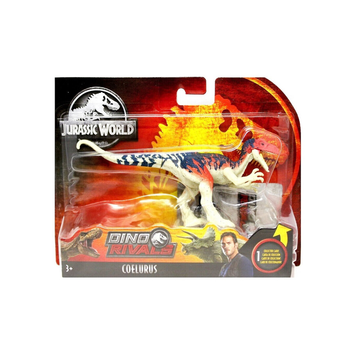 Jurassic World Coelurus 