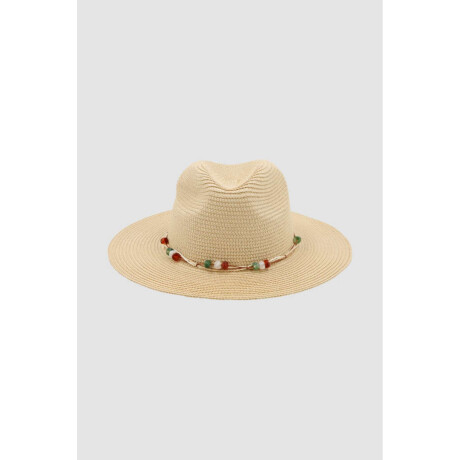Sombrero luisa Beige