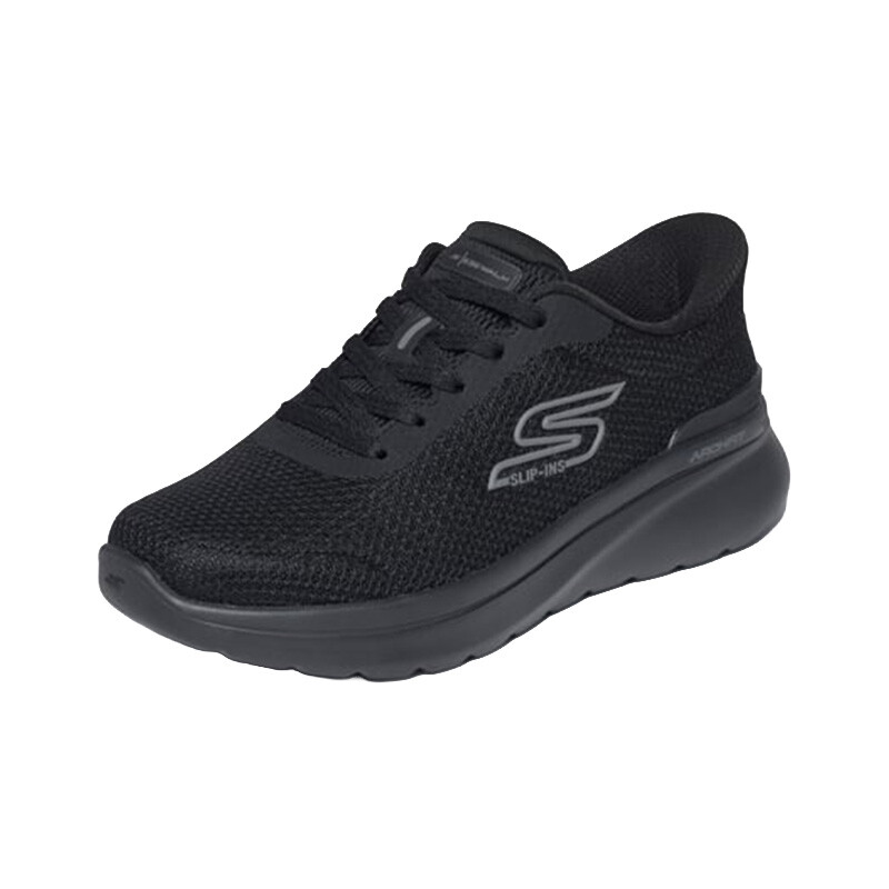 Championes Slip Ins Relaxed Fit Go Walk Arch Fit Negro