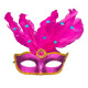 Antifaz de Pluma Largas Antifaz de Pluma Largas