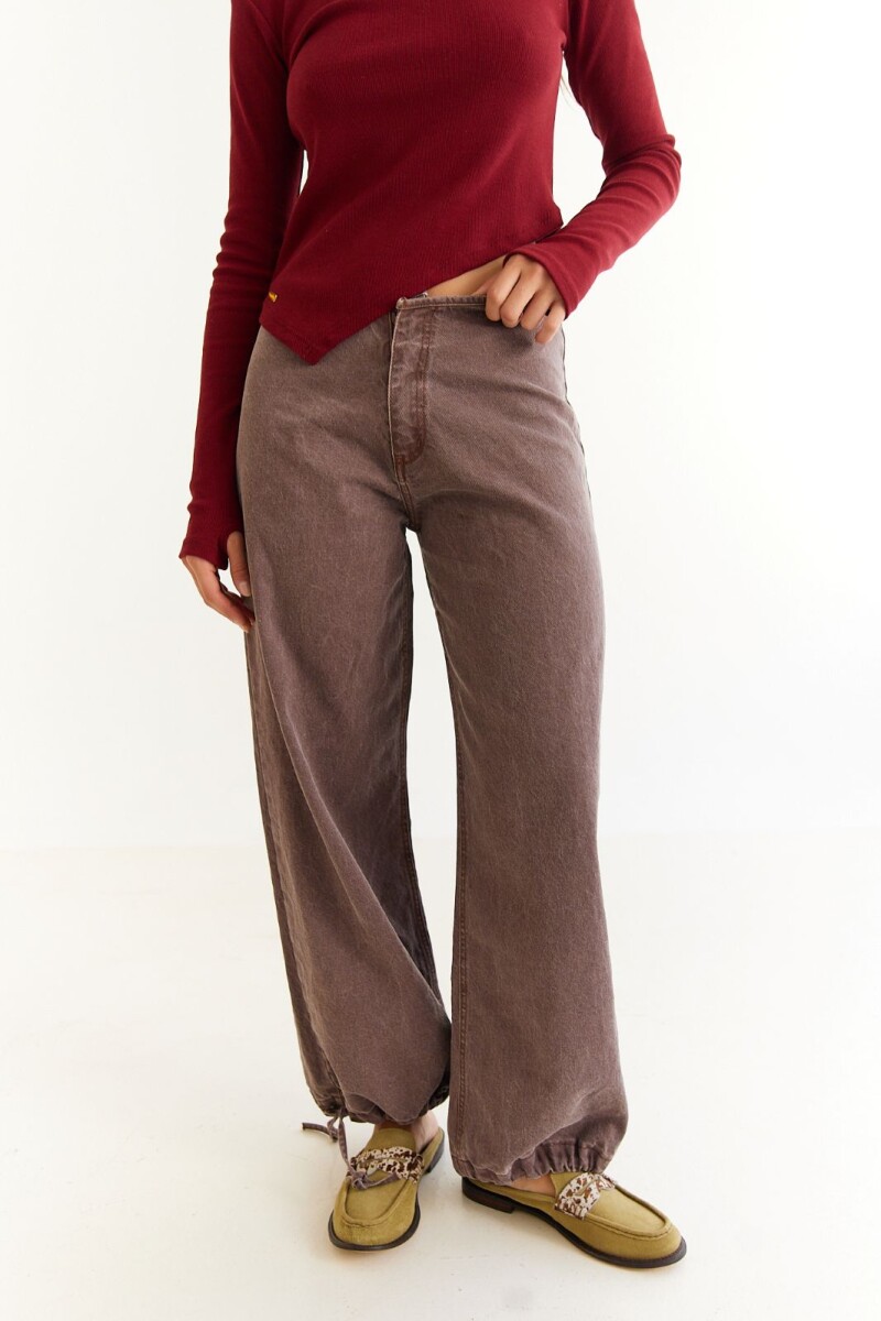 Pantalón Gia Marrón