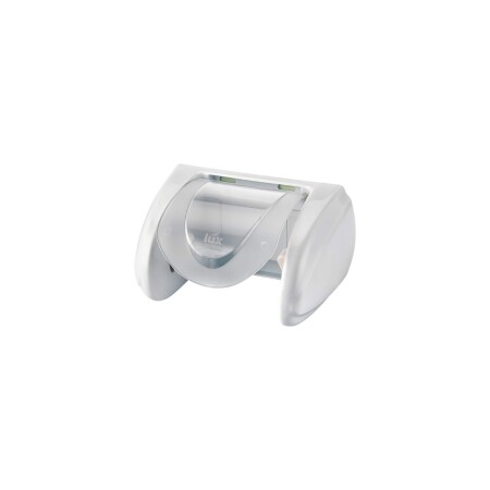 PORTA PAPEL HIGIENICO AQUA CON TAPA PORTA PAPEL HIGIENICO AQUA CON TAPA