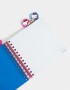 Anotadores Cuadernos y Memos Cuaderno Cuadrado Hello Kitty Kawaii - Combinacion Multicolor