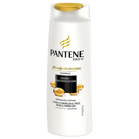 SHAMPOO PANTENE HIDROCAUTERIZACION 400 ML SHAMPOO PANTENE HIDROCAUTERIZACION 400 ML