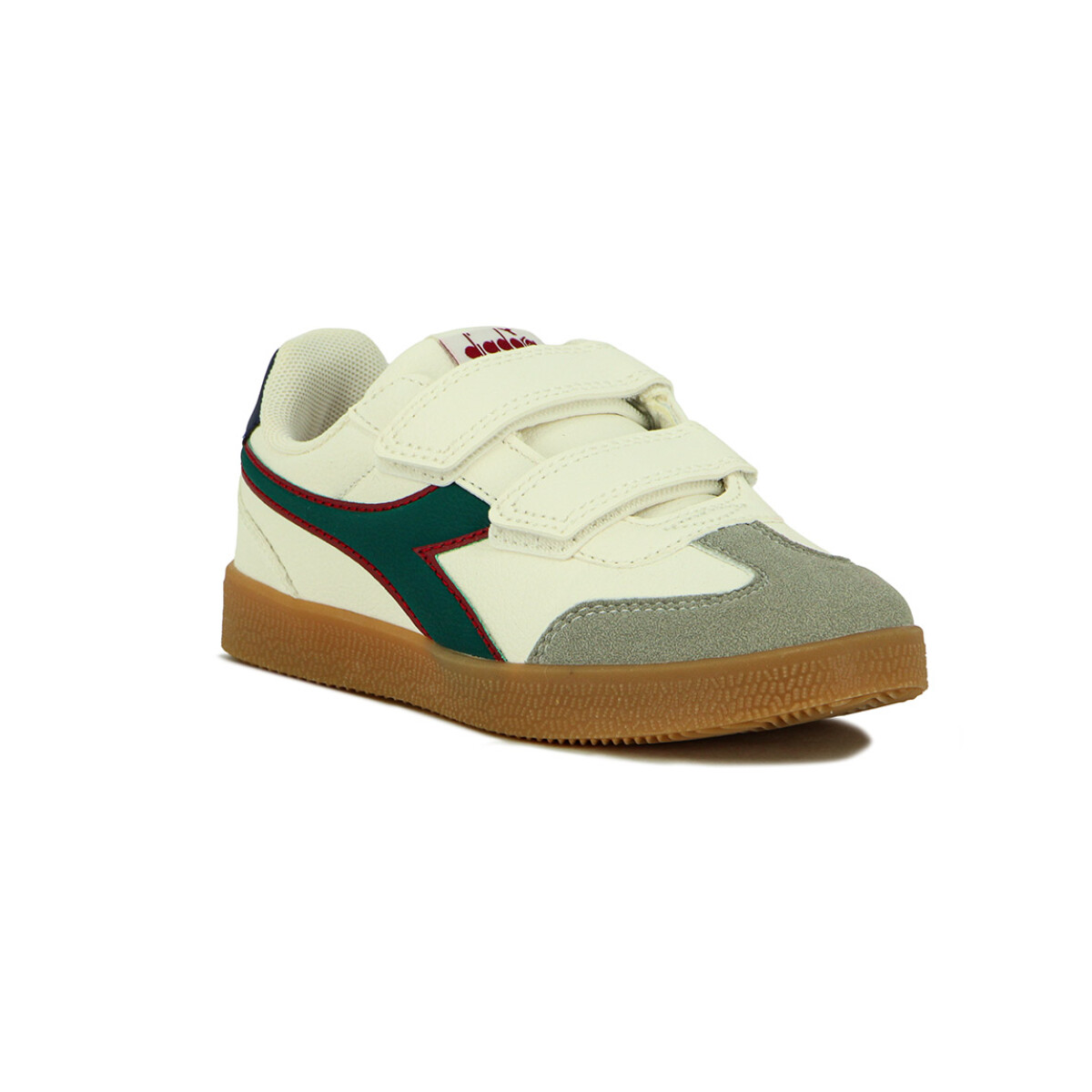 Diadora Bamtelo Lifestyle Kids/ Beige-verde - Beige-verde 