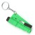 Mini Martillo Seguridad Autos Llavero Rompe Vidrios Ventanas Color Verde
