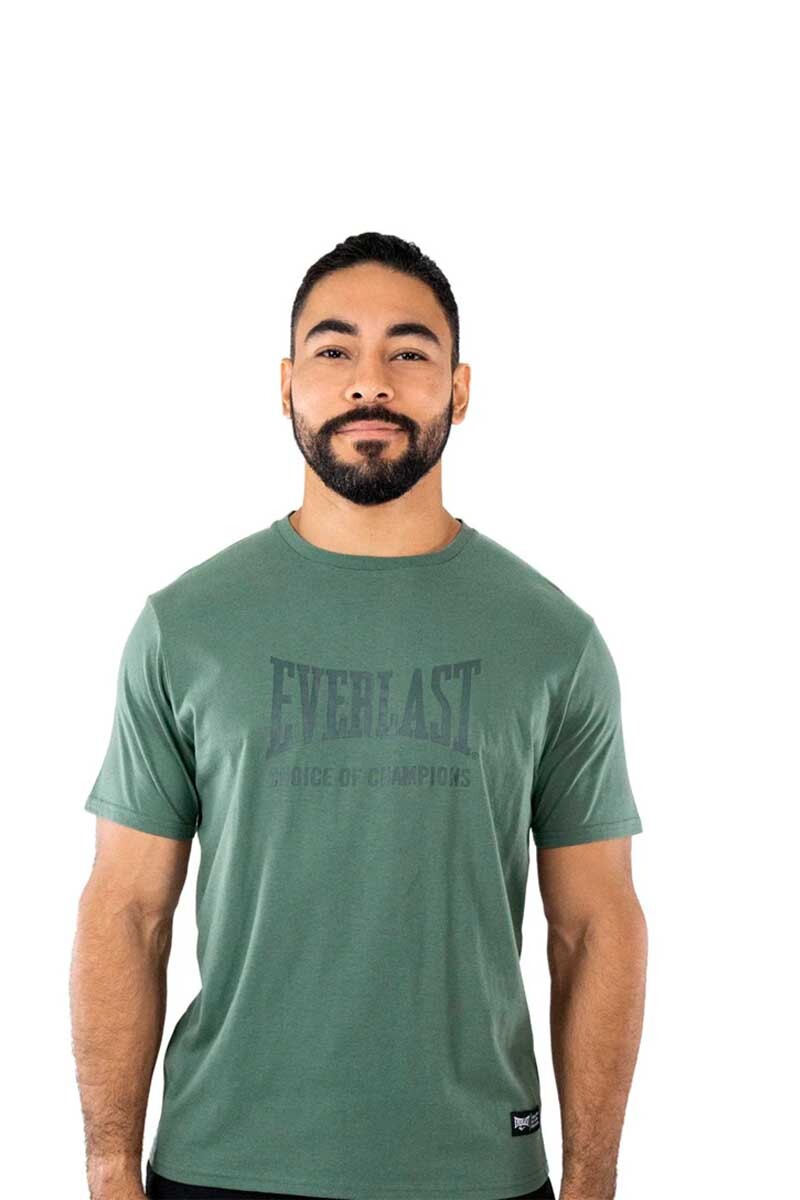 T-SHIRT EVERLAST LOGO CHAMPION 