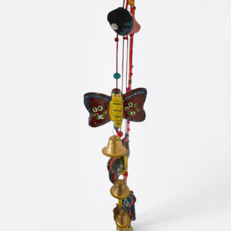 Campana de Viento Oriental Mariposa
