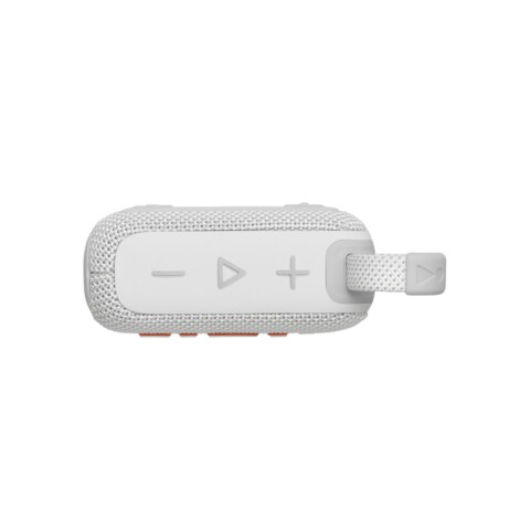 Parlante JBL Go 4 Bluetooth IP67 Ultra Portátil con JBL Pro Sound Blanco