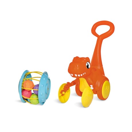 Juego Andador Caminador Didáctico Tomy Pic & Push T-rex Juego Andador Caminador Didáctico Tomy Pic & Push T-rex