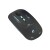 Mouse Inalámbrico Bluetooth Acer Slim Ergonomico 1600 DPI Variante Color Negro