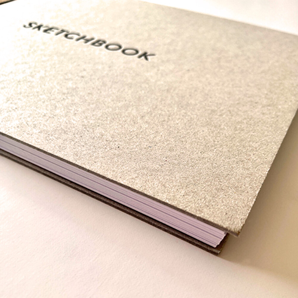 Sketchbook Gris | A4 Sketchbook Gris | A4