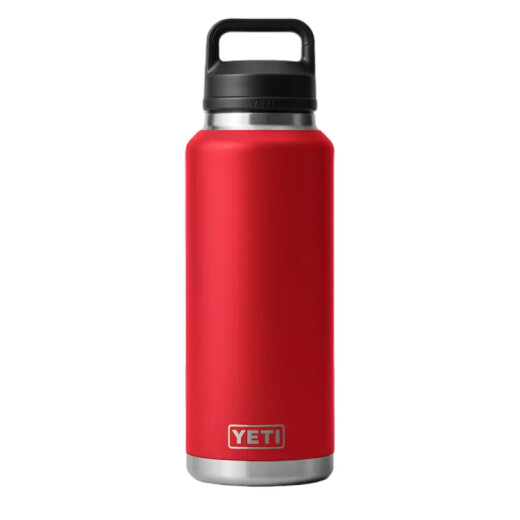 Botella Yeti 1.4 L Rambler Chug Rescue - Rojo Botella Yeti 1.4 L Rambler Chug Rescue - Rojo