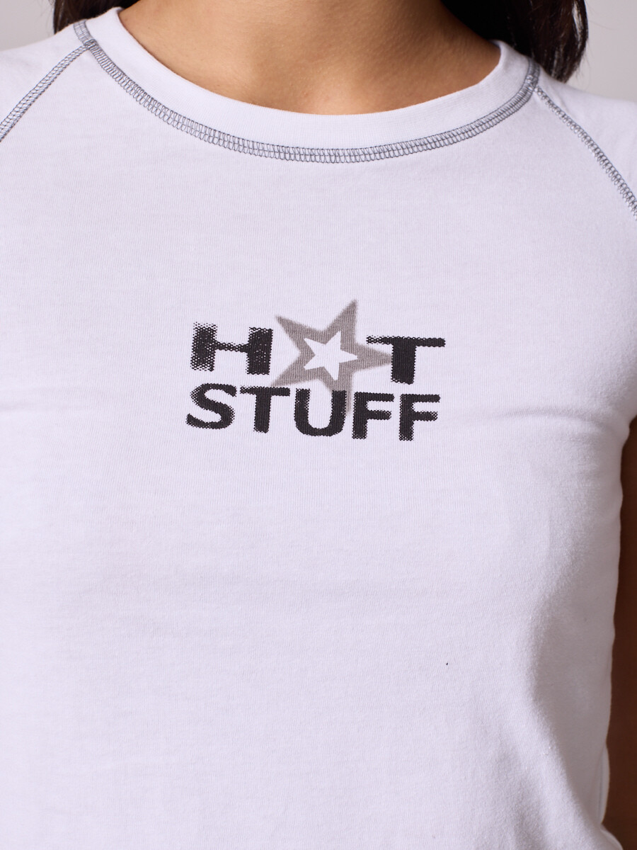 T-SHIRT CIEN DIXIE Blanco