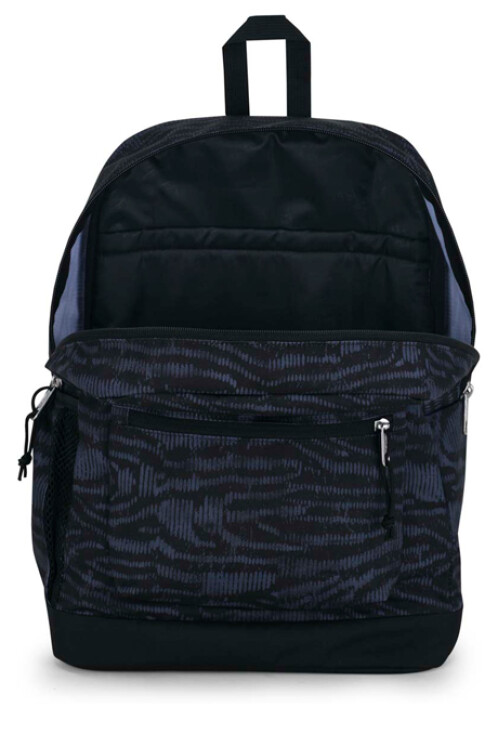 MOCHILA JANSPORT CROSS TOWN PLUS ABSTRACT ANIMAL
