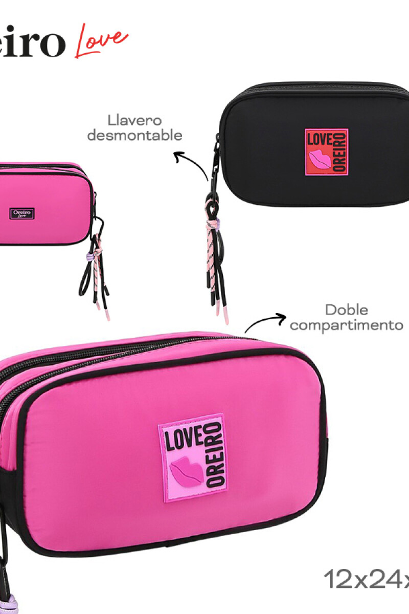 Necessaire Las Oreiro Violeta