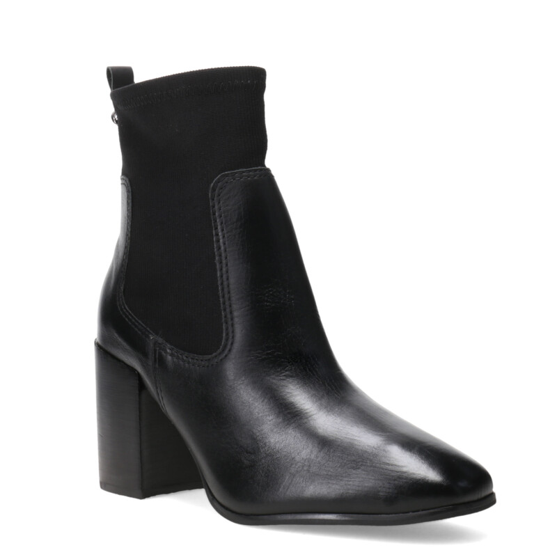 Bota de Mujer Bottero MUME en punta Negro