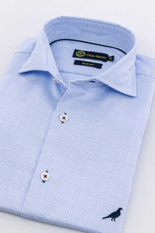 Camisa Hudson collar fantasia Livia