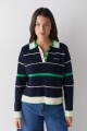 BUZO POLO GYM Azul