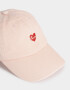 Caps Gorra Canvas Bordada - Rosa Viejo
