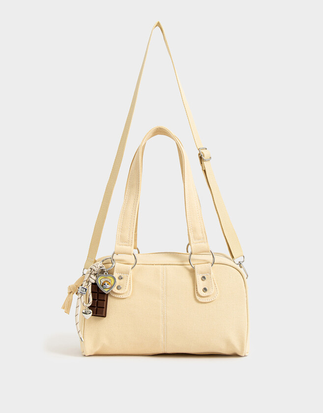 Bowling Cartera Bowling Butter - Amarillo Claro