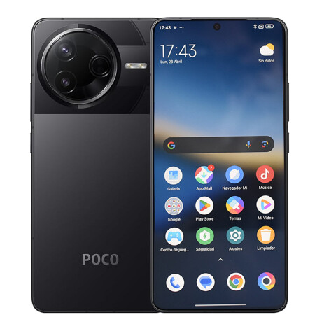 Xiaomi Poco F7 Pro 12gb Ram 256gb 50mpx 120hz Amoled CEL XIAOMI POCO F7 PRO 12/256 NEGRO