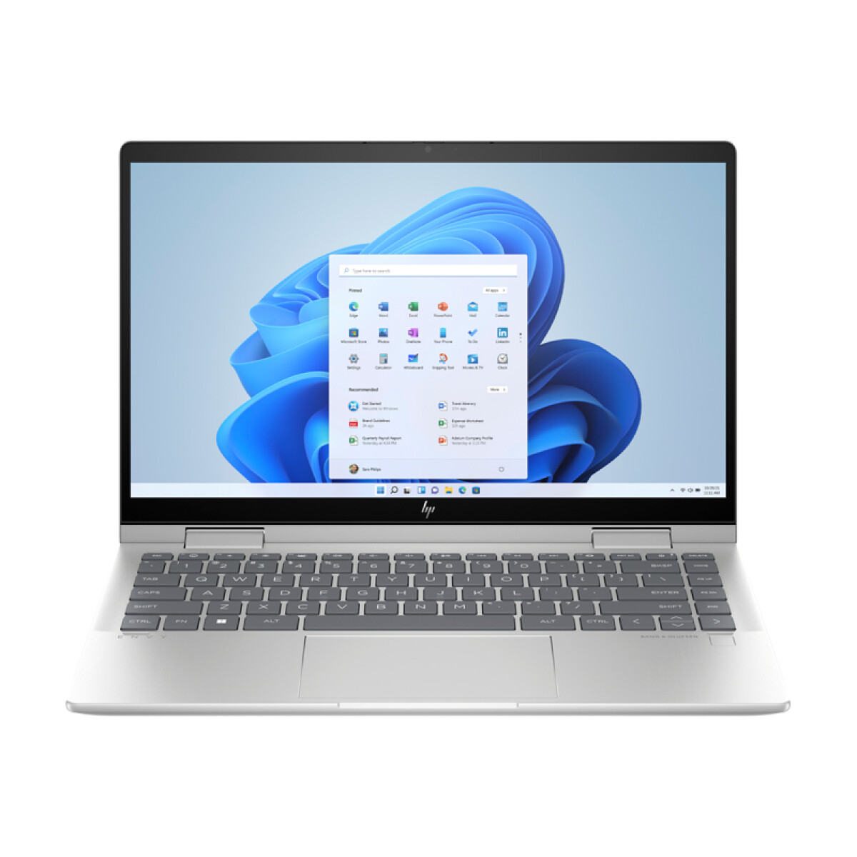 Notebook HP Envy x360 14-ES0013 i5-1135G7 512GB 8GB Touch 